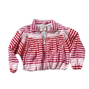 Hunter striped jacket size XS 4/5 years
